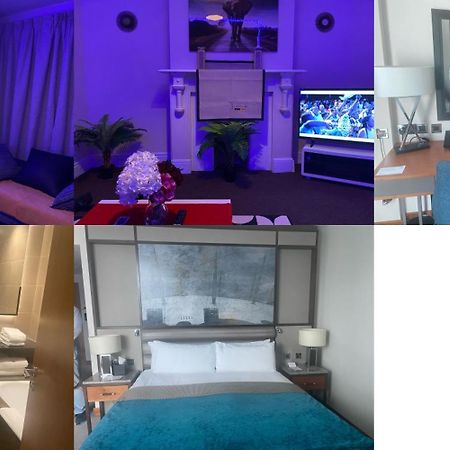 Berks Luxury Serviced Apartments,5 Bedrooms, 5 Double Beds, 2 Bathrooms, Free Super Fast Wifi & Parking Earley Bagian luar foto