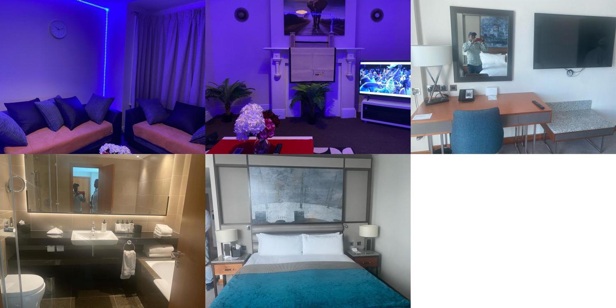 Berks Luxury Serviced Apartments,5 Bedrooms, 5 Double Beds, 2 Bathrooms, Free Super Fast Wifi & Parking Earley Bagian luar foto